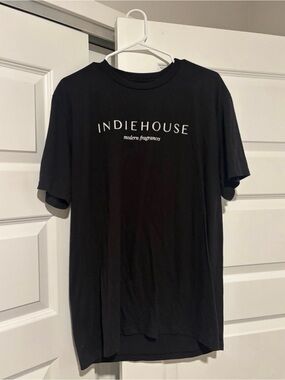 Men’s Indie House Modern Fragrances Black T-Shirt
